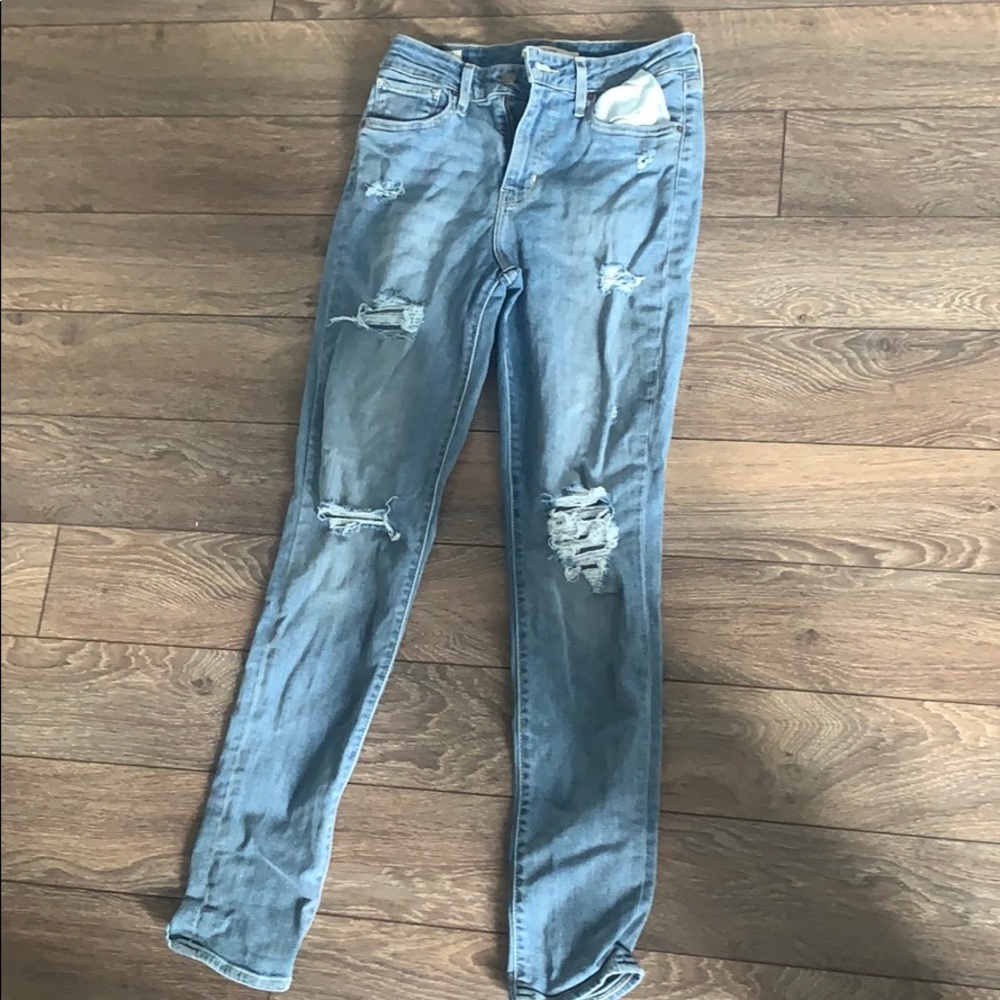 Levi’s 721 High Rise Skinny Jeans